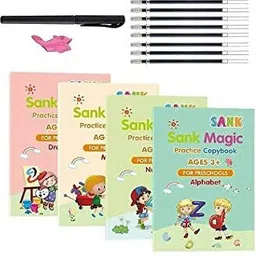 modeep Magic Kids Alphabet Tracing For Kids With Refill image 2