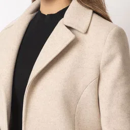 eleveight BRUSHED TWEED Coat For Women image 5