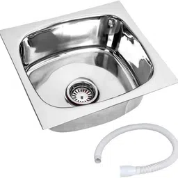 arman trading company 18X16X9 inch Kitchen Sink Glossy Finish Stainless Steel Sink 19 Vessel Sink-picture-15