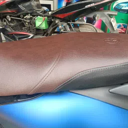 agr Fc 01 Single Bike Seat Cover For Yamaha Fascino image 5