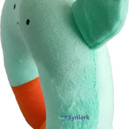 omsurajiya Comfort Cotton Smiley Baby Pillow Pack of 1 image 5