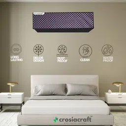 crosia craft Air Conditioner Cover image 1