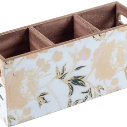 nohunt Engineered Wood Cutlery Holder For Dining Table Utensils For Kitchen(23x10x9cm) Wooden Cutlery Set-picture-12