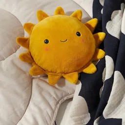 pickkart Sun Plush Pillow for Kids Microfibre Nature Cushion Pack of 1-picture-16