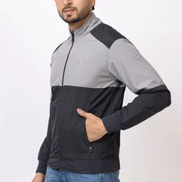 Seapen Premium Colorblock Men Wind Cheater image 3