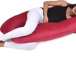 keshave pharma Ball Fibre Solid Pregnancy Pillow Pack of 1 image 1