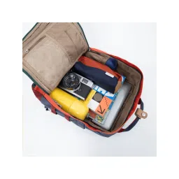 Doughnut Unisex Macaroon Classic Happy Camper Series Backpack image 4