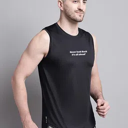 Friskers Sleeveless Apple Cut Gym VestsMST486-1884-01-S image 4