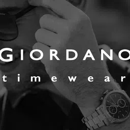 GIORDANO Men Dial & Straps Analogue Watch GD-1064-01 image 3