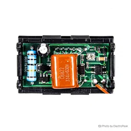 Red 0.56inch AC220V Two Wire AC Voltmeter 70V ~ 500V image 2