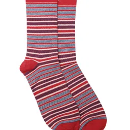 Reebok Unisex Striped Above Ankle Affair Crew Socks-picture-12