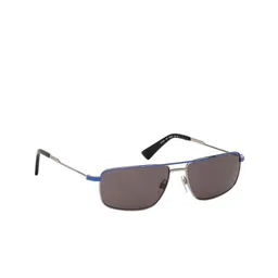 DIESEL Men Full Rim Square Sunglasses with UV Protected Lens-image-50