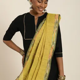 Taavi Women Solid Dupatta-picture-32