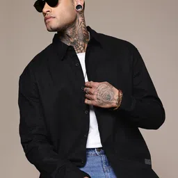Roadster Men Oversized Casual Shirt-image-0