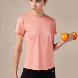 cult Cultsport Women Moisture Wicking Solid Round Neck T-shirt-picture-39