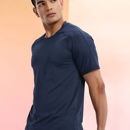 HRX by Hrithik Roshan Rapid-Dry Slim Fit Training T-shirt-picture-20