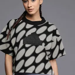 ADIDAS x MARIMEKKO Future Icons 3-Stripes Brand Logo Crop T-shirt-picture-23