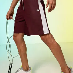 HRX by Hrithik Roshan Men Training or Gym Shorts-picture-12