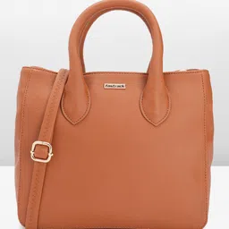 Fastrack Women Solid Handheld Bag image 1