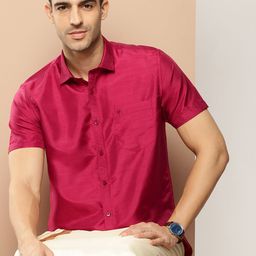 INVICTUS Spread Collar Festive Onam Shirt-picture-40