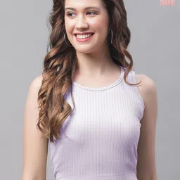 Friskers Purple Striped Top-picture-38