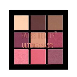 SWISS BEAUTY Ultimate Eyeshadow Palette - 01-picture-14