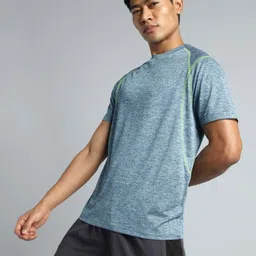 CULT Men Blue Train Day Performance T-shirt-picture-24