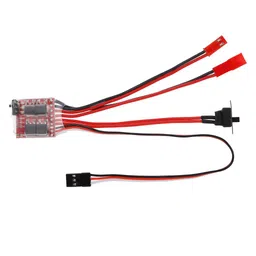 30 A Brushed ESC with Brake image 2