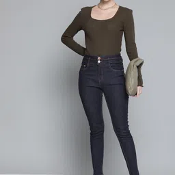 Chemistry Women Skinny Fit Stretchable Jeans-picture-30