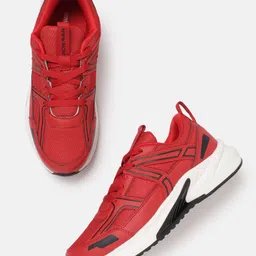 MARVEL STREET Men Woven Design Sneakers-picture-28