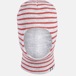 YK Kids Grey & Red Striped Monkey Cap-picture-13