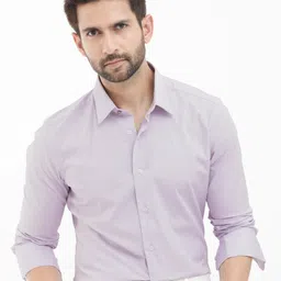 RARE RABBIT Men Neutron-8 Slim Fit Cotton Shirt-picture-14