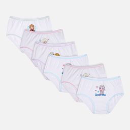 Bodycare Kids Girls Pack Of 6 Assorted Basic Briefs KIA942-PK001-picture-40