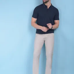 Crimsoune Club Polo Collar Slim Fit T-shirt image 1