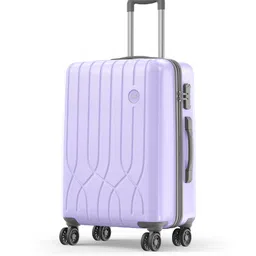 Genie Swing Textured Hard-Sided Trolley Suitcase-picture-33