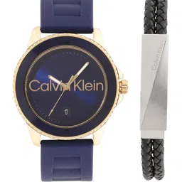 Calvin Klein Men Aqueous Watch with Bracelet Gift Set - CKWBRS19-picture-33