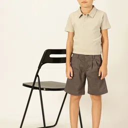 French Connection Boys Chino Regular Fit Shorts-picture-13