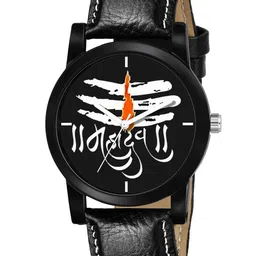 SWADESI STUFF Boys Black Analogue Watch-picture-33