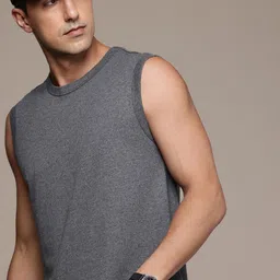 Moda Rapido Sleeveless Regular Fit T-shirt-picture-28