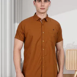 Kuons Avenue Men Smart Regular Fit Casual Shirt-image-42