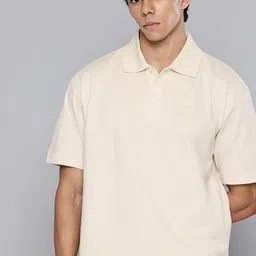 PUMA Motorsport Polo Collar Drop-Shoulder Sleeves Pure Cotton T-shirt-picture-12