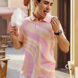 Allen Solly Men Printed Slim Fit Cotton T-shirt-picture-28