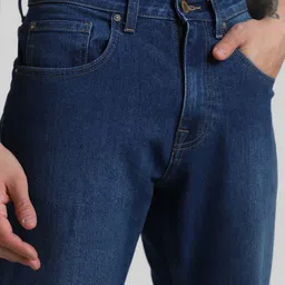 Jack & Jones Men Blue Bootcut Light Fade Jeans image 3