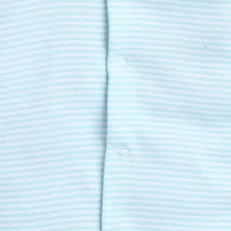 EIO Infants Pack of 3 Printed Pure Cotton Sleepsuits image 2