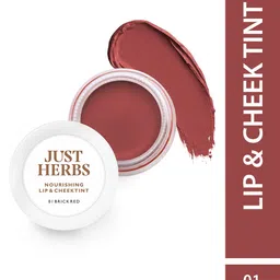 Just Herbs Lip and Cheek Tint and blush - 01 Brick Red 4 g-picture-40