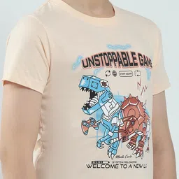 Monte Carlo Boy Pack Of 2 Printed Pure Cotton T-shirt image 5