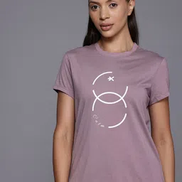 HRX by Hrithik Roshan Women Printed Yoga T-shirt-picture-34