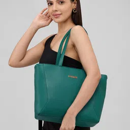 Caprese Covey Textured Structured Shoulder Bag image 2