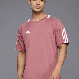 ADIDAS SERENO 3S T Aeroready Striped T-Shirt-picture-17