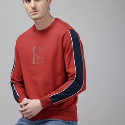 U.S. Polo Assn. Brand Logo Printed Sweatshirt-picture-24